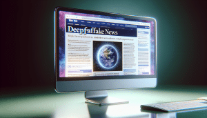 deepfake news online