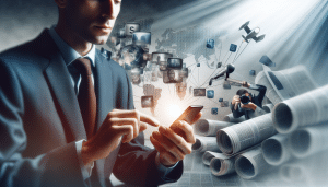 social media shaping news
