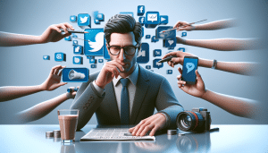 social media breaking news influence