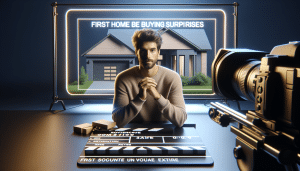first home buying surprises