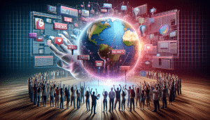 social media news surges