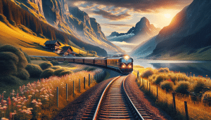 luxury train journeys