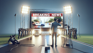 social media breaking news