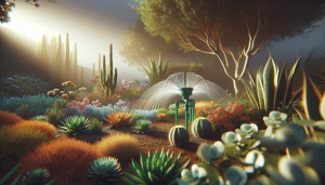 low water gardening secrets
